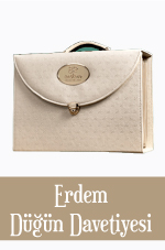 Erdem Düğün Davetiye