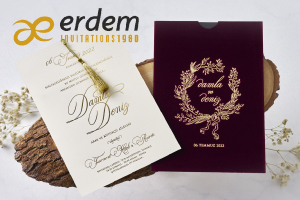Erdem Düğün Davetiye