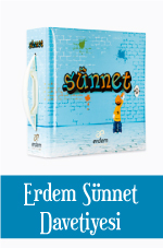 Erdem Sünnet Düğün Davetiyesi