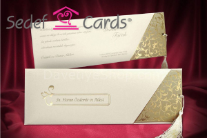 Sedef Card Düğün Davetiye